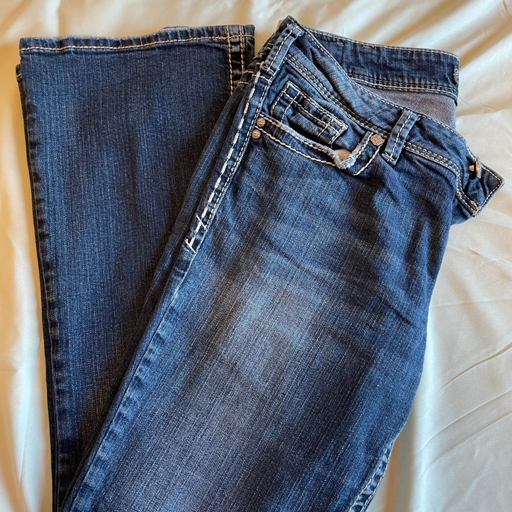 Silver Brand Suki Jeans. W31/L30